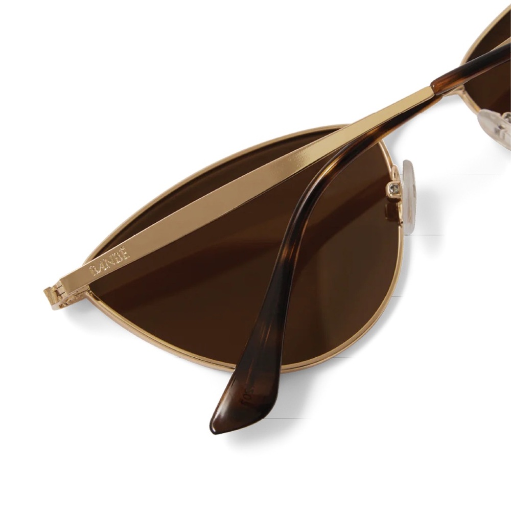 BANBÈ The Sydney Sunglasses (Gold/Brown) - Picture 5 of 5